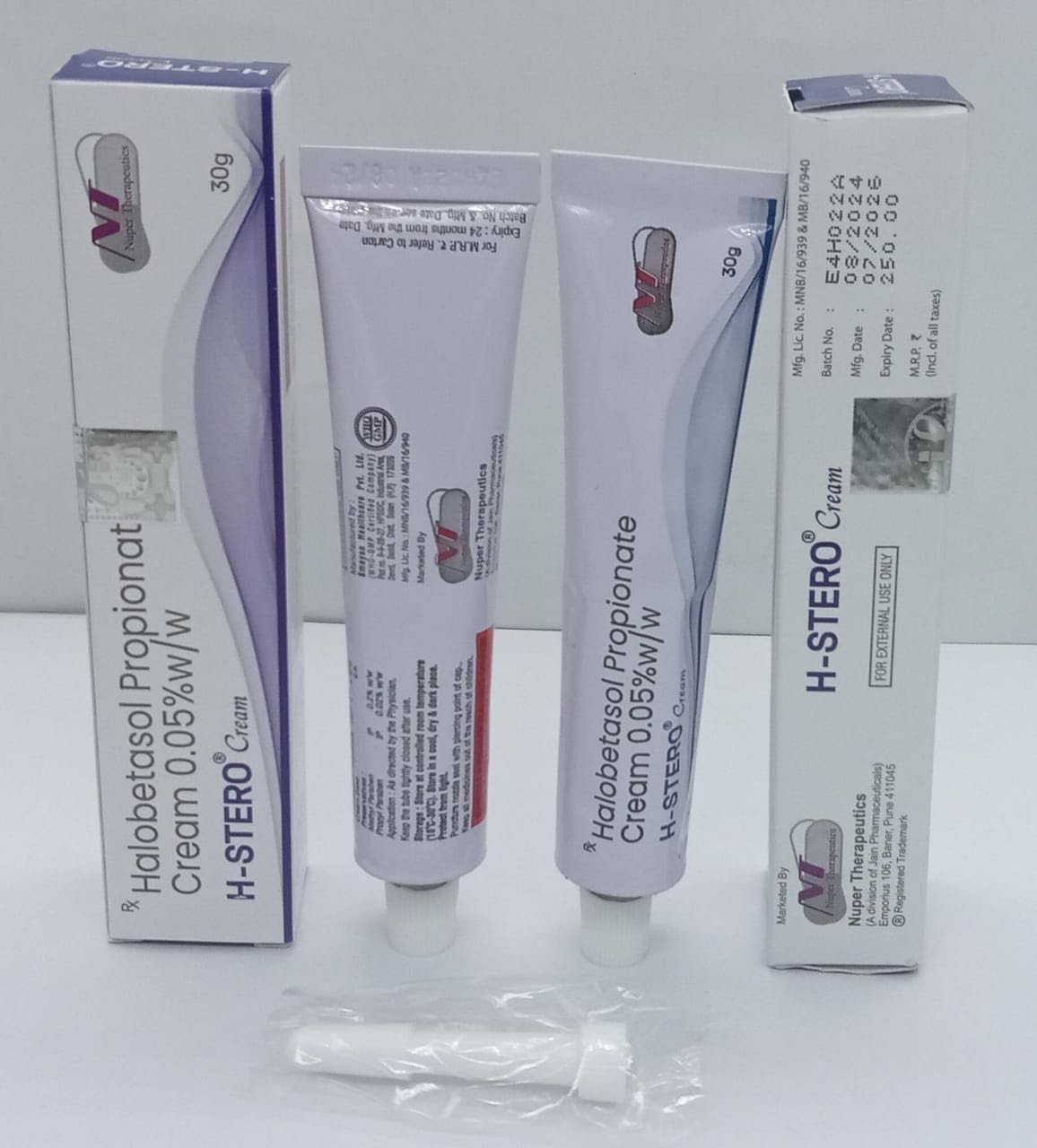 Halobetasol Propionate Cream